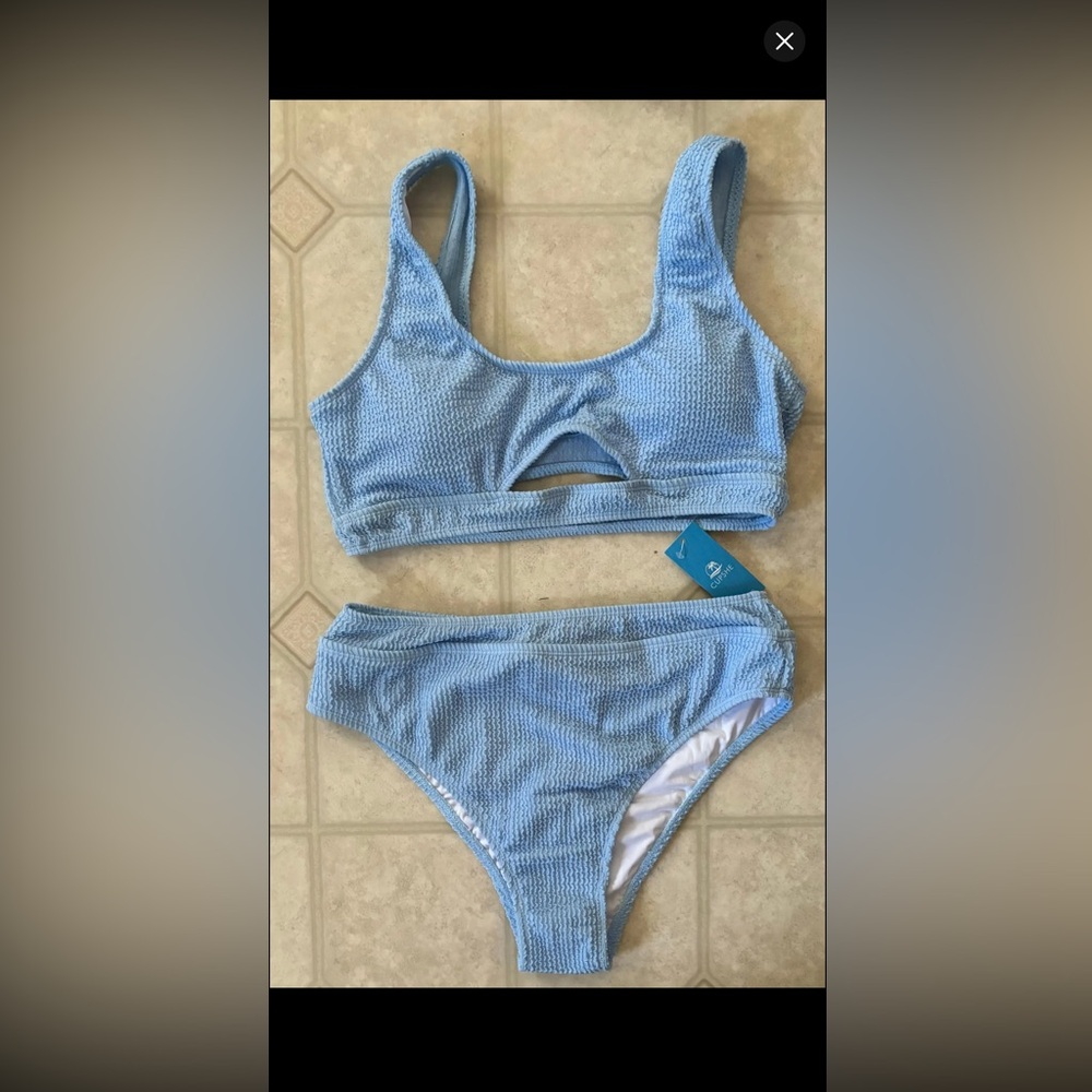 Cupshe two piece bathing suit